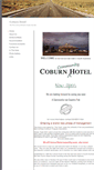 Mobile Screenshot of coburnhotel.com
